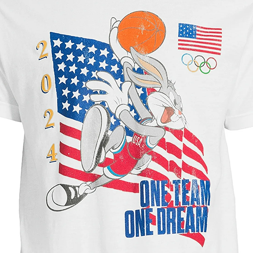 T Looney Tunes x Team USA Bugs Bunny REX-TS-001 ۥ磻
