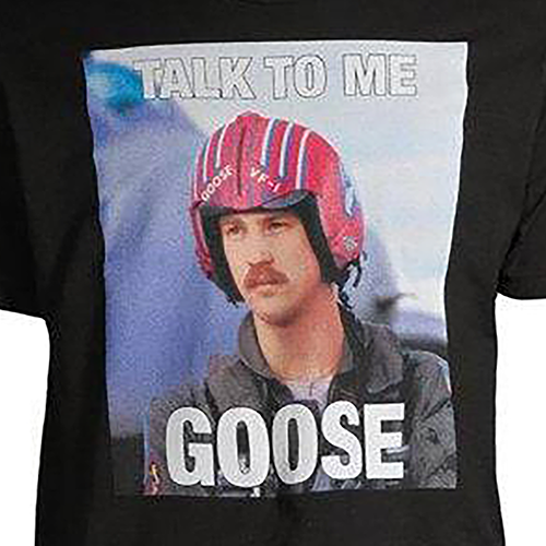 T TOP GUN TALK TO ME GOOSE REX-TS-008 ֥å