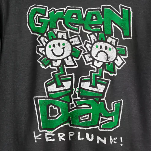 T Green Day Kerplunk Flowers REX-TS-009 졼