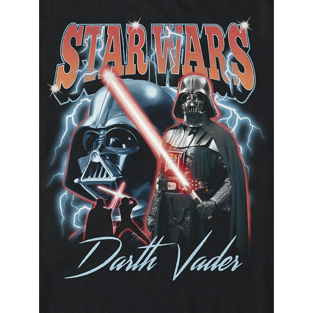 T Vader Moon Star Wars Graphic REX-TS-D32-M2 ֥å