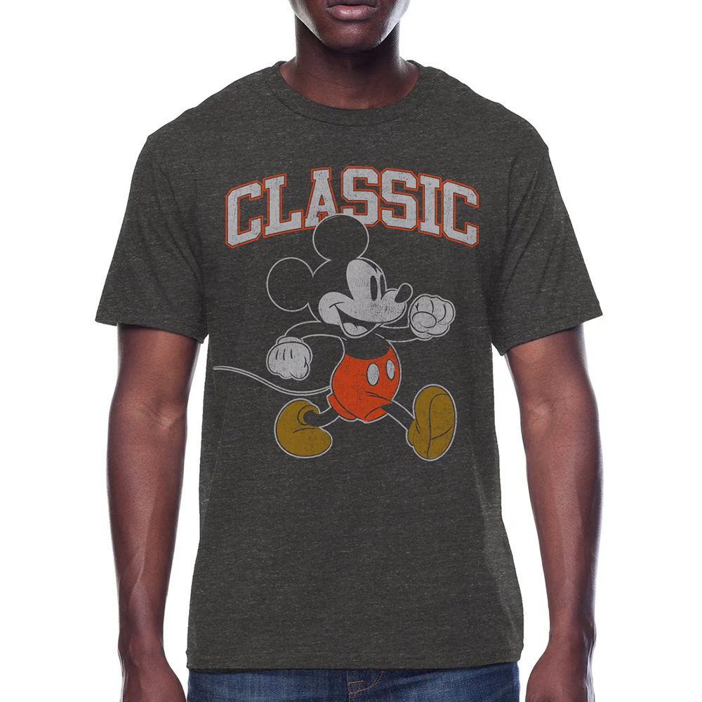 T����� Disney's Mickey Mouse Classic Graphic REX-TS-DWL7 ���졼