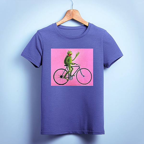 T����� The Muppets Kermit Bike Wave REX-TS-DWL9