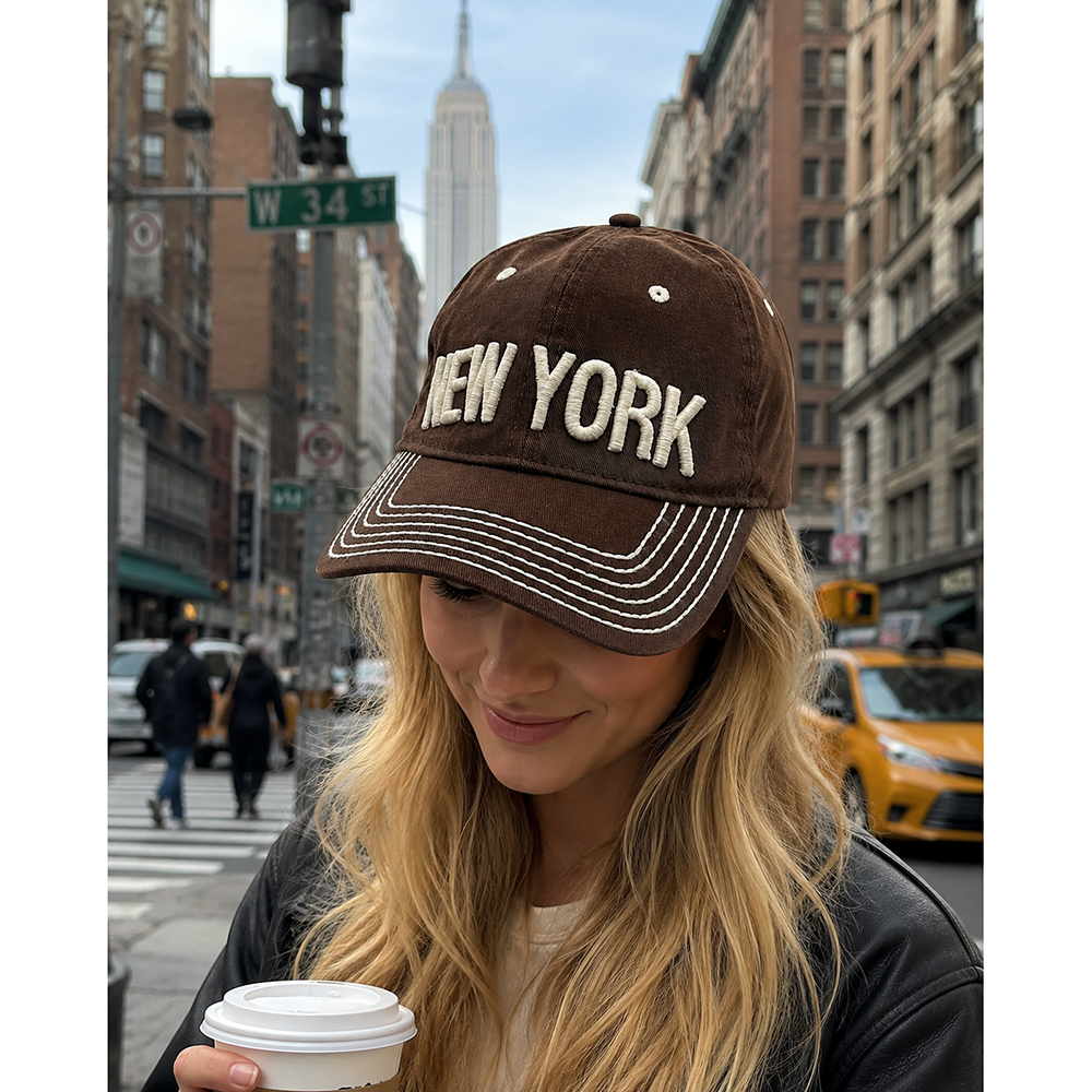 ����ꥫ��ˡ��ɥ� ����åס�American Needle��New York Brown SB-CAP-003 �֥饦��