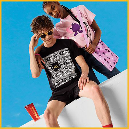 McDonald's スパイラル ノート（ボールペン付き）Pink Fry Kid SM-NOT-1246704