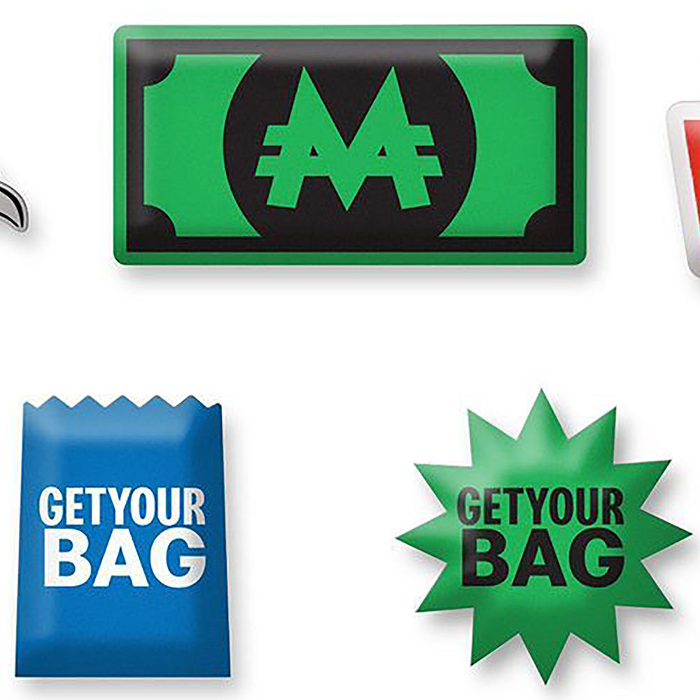 McDonald's �ԥ�Хå� Monopoly Pin 5pc SM-PIN-109458