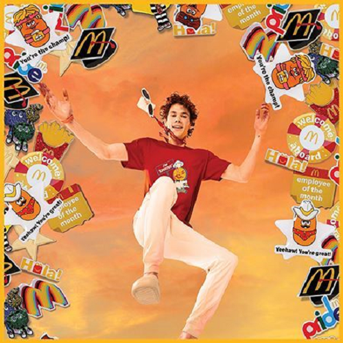 McDonald's ピンバッジ Combo Meal SM-PIN-7196072