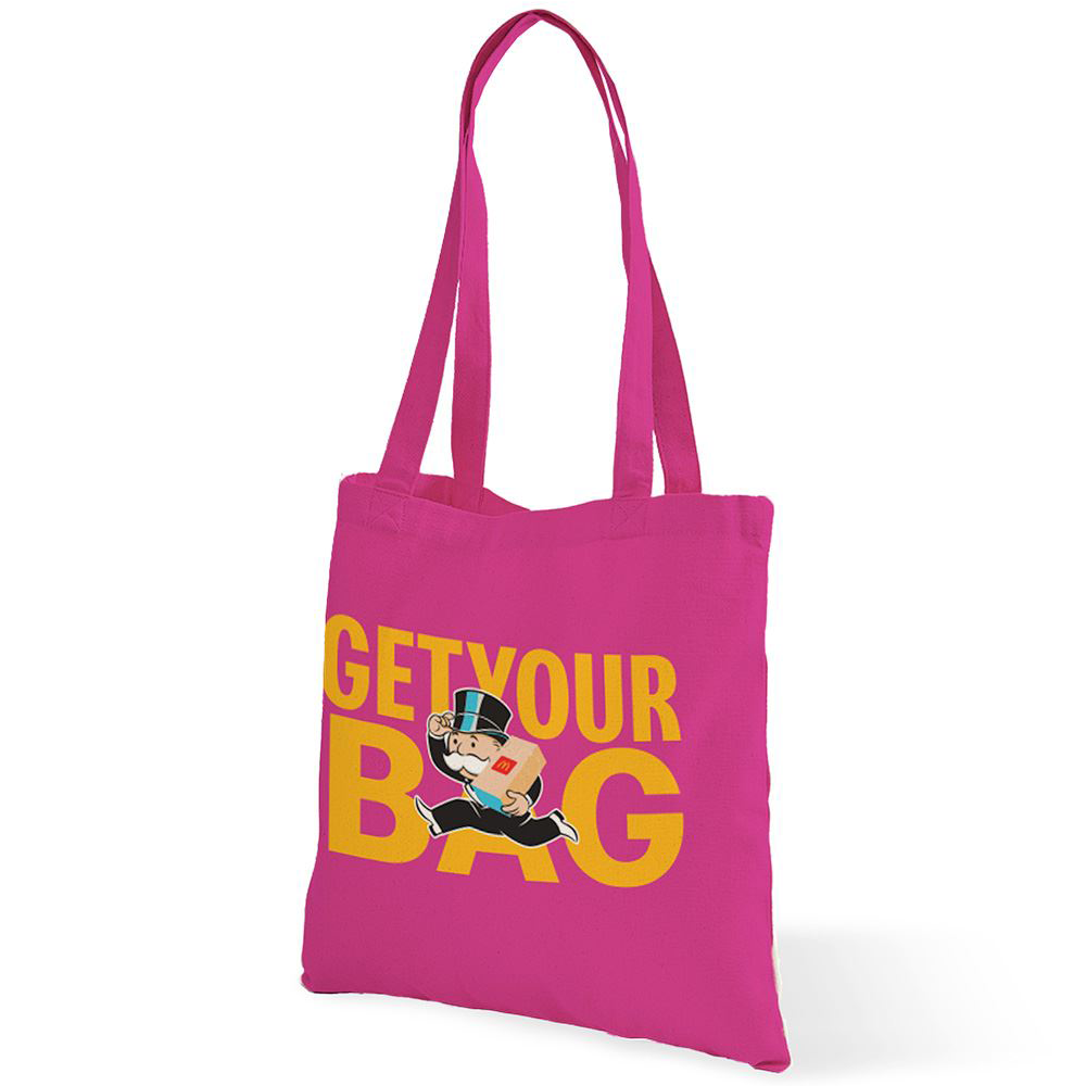 McDonald's �ȡ��ȥХå� Monopoly Tote