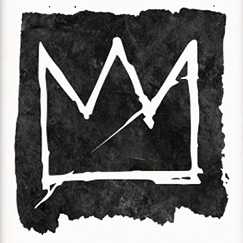å BASQUIAT CROWN STI-CP-BASQ02 ֥å