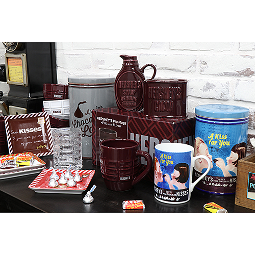 ハーシーズ （HERSHEY’S） スクエア ディッシュ スウィート ノーツ 4枚入 Gift Boxセット HE-ATN-DS-16029