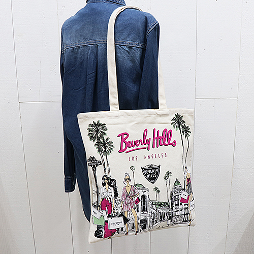 トートバッグ LA FASHION KI-TB-8943