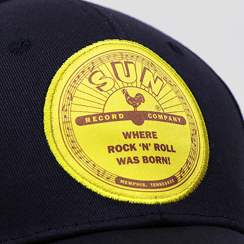 キャップ Sun Record Where Rock "N" Roll Was Born MSP-CP-SR6551