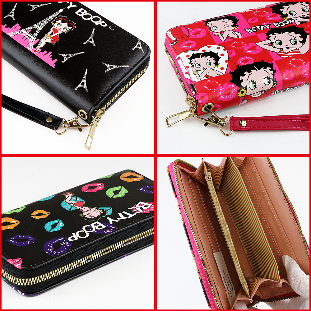 Betty Boop ���� ������å� �٥ƥ� ���� �ѥꥹ BB-DN-WL-BWH82301-PR