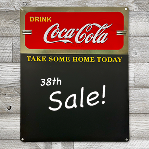 エンボス ティン チョークボード Coke  CC-DE-AR2180251