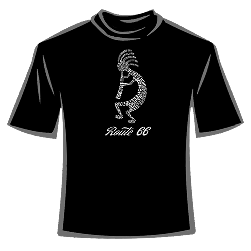 RT 66 T Kokopelli 66-LA-TS-KOKO-BK