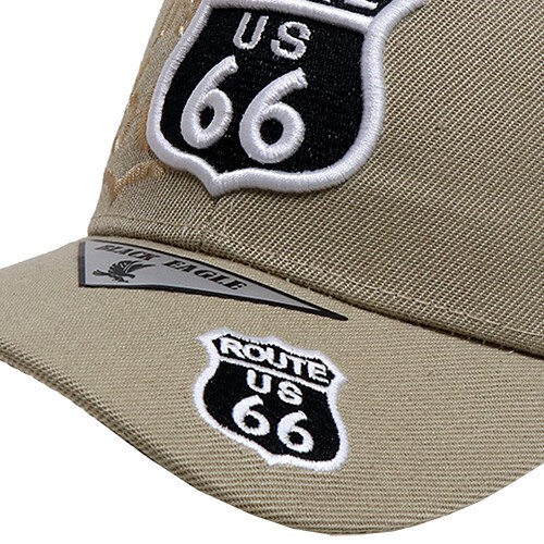 RT 66 å ROAD SHIELD 66-AC-CP-023BUR Сǥ