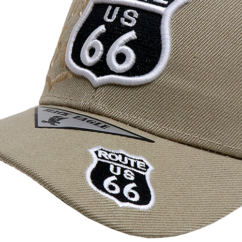 RT 66 å ROAD SHIELD 66-AC-CP-023CAMO 
