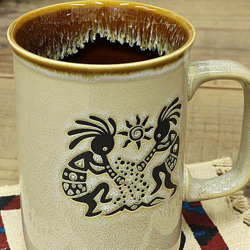 ココペリ セラミック 16oz マグカップ AGC-58375-BL ブルー
