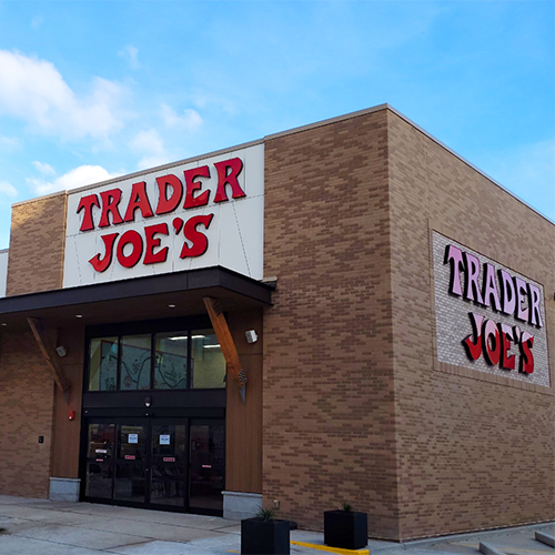 トレーダー・ジョーズ（TRADER JOE'S）チーズ バッグ （トートバッグ）