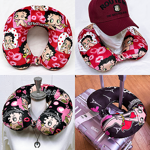 Betty Boop ͥå ԥ  إå BB-DN-NP-BR7323013-AH
