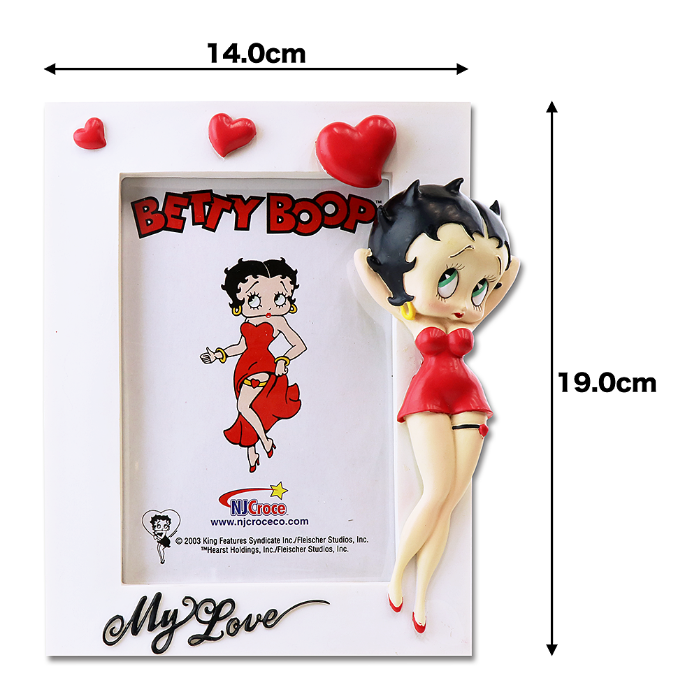 Betty Boop ԥ㡼 ե졼 BB-NJ-FR923