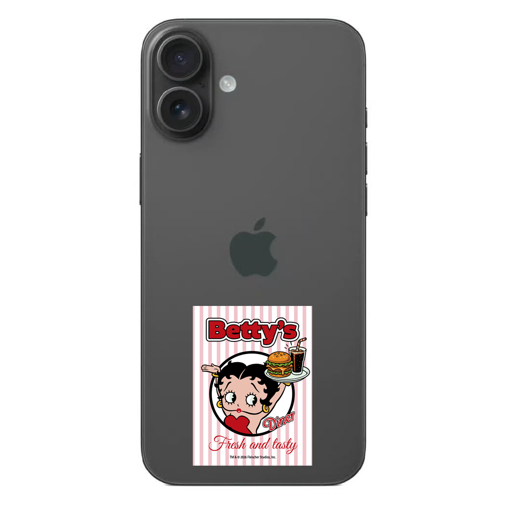 Betty Boop ���ƥå��� Kiss BB-ST002F