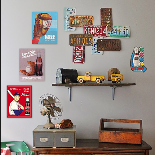 å ܥ ߥ˥  Man Cave Know DE-MS7063