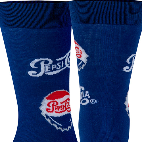 ���쥤���� ���å�����CRAZY SOCKS�˥�� ���롼 ���å��� PEPSI OS-CSO-M-12613MNCF