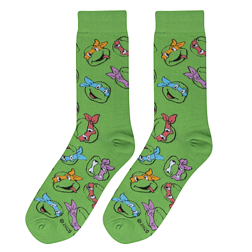���쥤���� ���å�����CRAZY SOCKS�˥�� ���롼 ���å��� TURTLE GAMES OS-CSO-M-12620MNCF