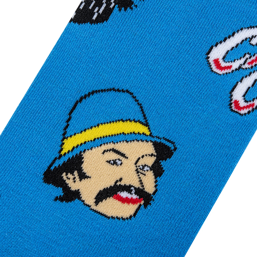 ���쥤���� ���å�����CRAZY SOCKS�˥�� ���롼 ���å��� CHEECH & CHONG OS-CSO-M-12621MNCF