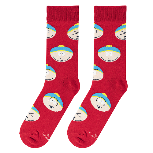 ���쥤���� ���å�����CRAZY SOCKS�˥�� ���롼 ���å��� CARTMAN FACES OS-CSO-M-31290MNCF