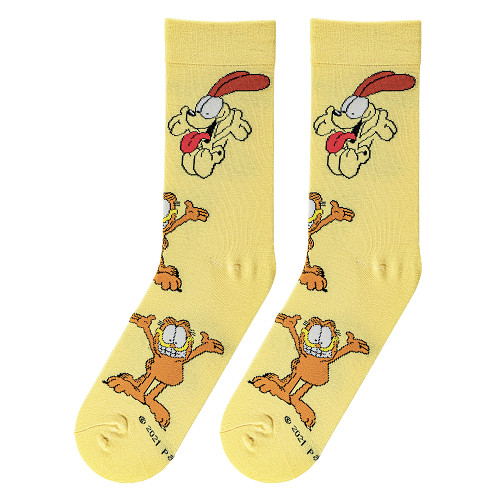 ���쥤���� ���å�����CRAZY SOCKS�˥�� ���롼 ���å��� GARFIELD OS-CSO-M-31293MNCF