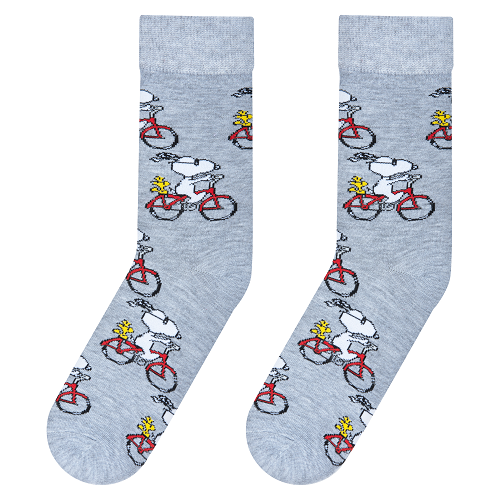 ���쥤���� ���å�����CRAZY SOCKS�˥�� ���롼 ���å��� SNOOPY & WOODSTOCK OS-CSO-M-35378MNCF