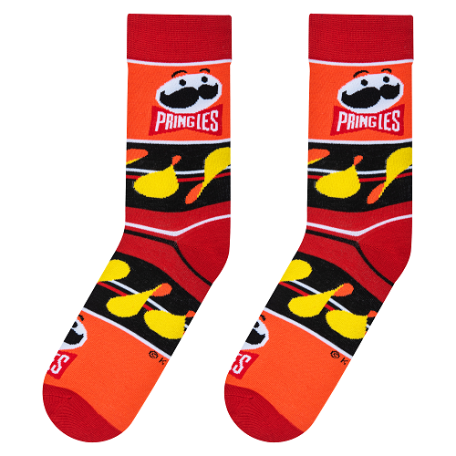���쥤���� ���å�����CRAZY SOCKS�˥�� ���롼 ���å��� PRINGLES CHIPS OS-CSO-M-36590MNCF