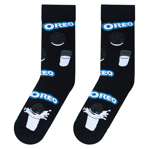 ���쥤���� ���å�����CRAZY SOCKS�˥�� ���롼 ���å��� OREOS & MILK OS-CSO-M-36597MNCF