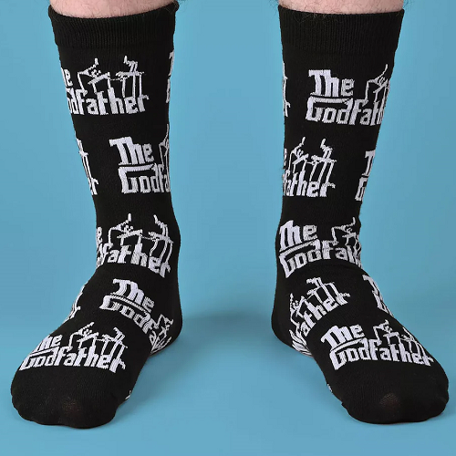 ���쥤���� ���å�����CRAZY SOCKS�˥�� ���롼 ���å��� THE GODFATHER OS-CSO-M-37373MNCF