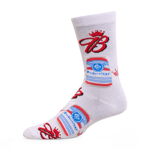 ���쥤���� ���å�����CRAZY SOCKS�˥�� ���롼 ���å��� BUDWEISER CANS OS-CSO-M-40263MNCF