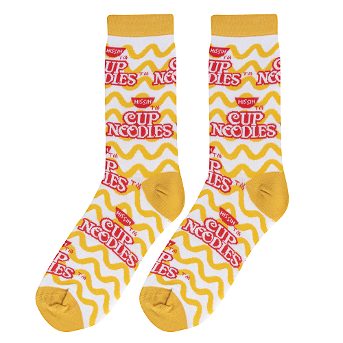 ���쥤���� ���å�����CRAZY SOCKS�˥������ ���롼 ���å��� CUP NOODLES OS-CSO-WM-12684WNCF