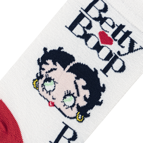 ���쥤���� ���å�����CRAZY SOCKS�˥������ ���롼 ���å��� BETTY BOOP OS-CSO-WM-31224WNCF