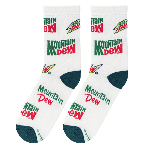 ���쥤���� ���å�����CRAZY SOCKS�˥������ ���롼 ���å��� MOUNTAIN DEW OS-CSO-WM-32495WNCF