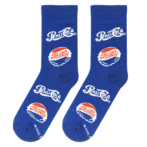 ���쥤���� ���å�����CRAZY SOCKS�˥������ ���롼 ���å��� PEPSI OS-CSO-WM-32496WNCF