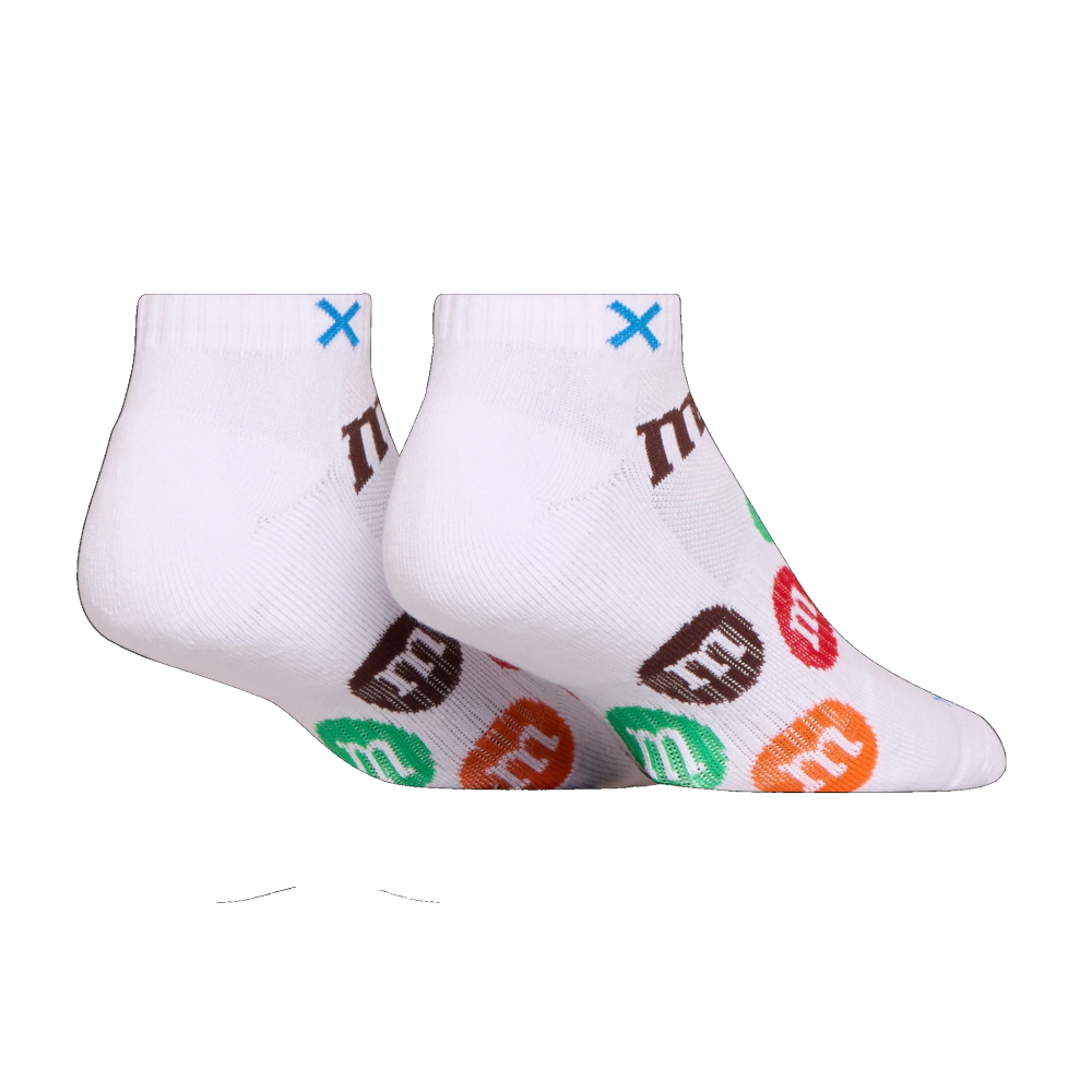 ODD SOX�ʥ��å� ���å�����LARGE FEET BASIX ANKLE M&M'S LENTILS OS-SOC-M-42167BSXAL