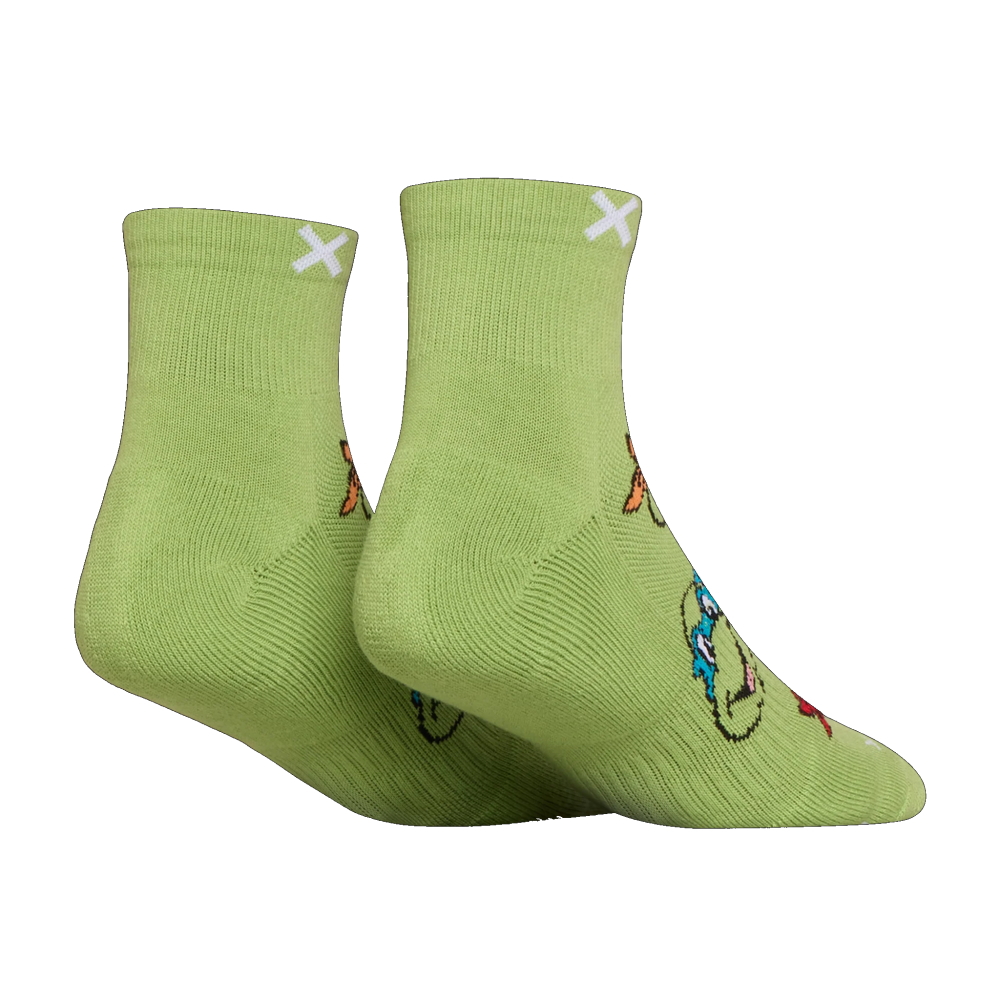 ODD SOX�ʥ��å� ���å�����LARGE FEET BASIX QUARTER TMNT CLASSIC OS-SOC-M-42192BSXOL