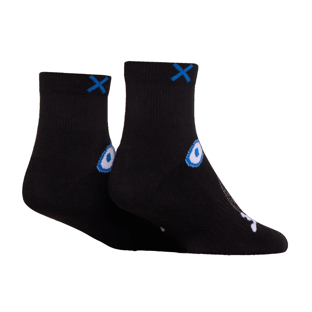 ODD SOX�ʥ��å� ���å�����LARGE FEET BASIX QUARTER OREO BLACK OS-SOC-M-42209BSXOL