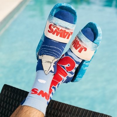 ODD SOX（オッド ソックス）LARGE FEET JAWS OPEN WIDE OS-SOC-M-OSOPENWID