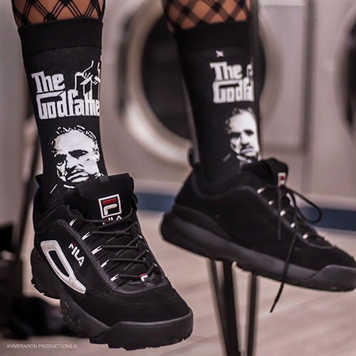 ODD SOXʥå åLARGE FEET VITO CORLEONE ROSE OS-SOC-M-OSPARAVIT