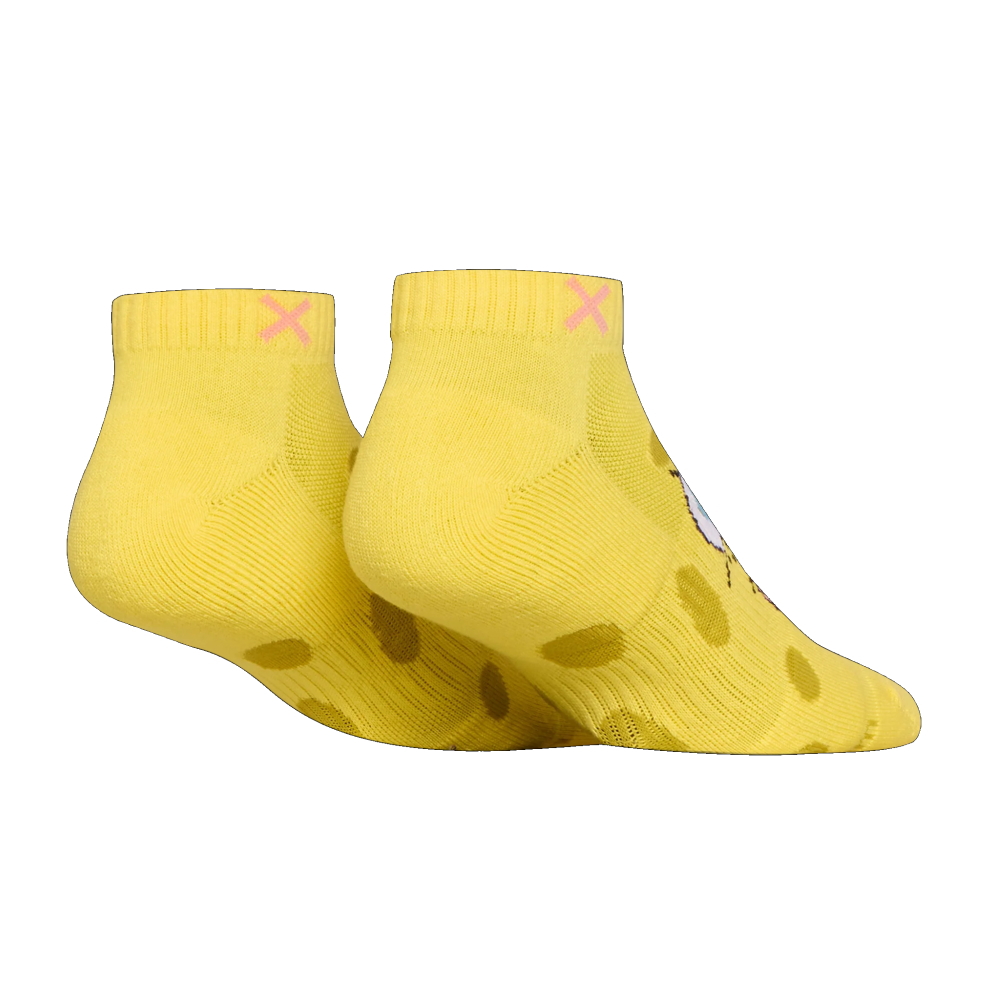 ODD SOX�ʥ��å� ���å�����MEDIUM FEET BASIX ANKLE SPONGEBOB OS-SOC-WM-42245BSXAM