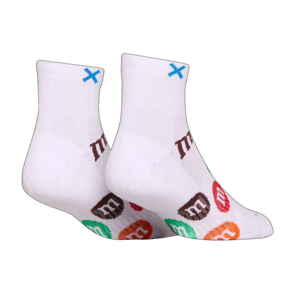 ODD SOX�ʥ��å� ���å�����MEDIUM FEET BASIX QUARTER M&M'S LENTILS OS-SOC-WM-42253BSXOM