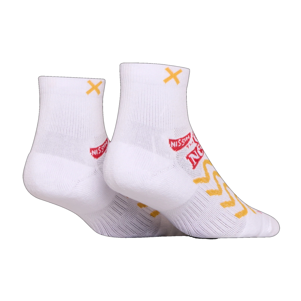 ODD SOX�ʥ��å� ���å�����MEDIUM FEET BASIX QUARTER CUP NOODLES OS-SOC-WM-42262BSXOM