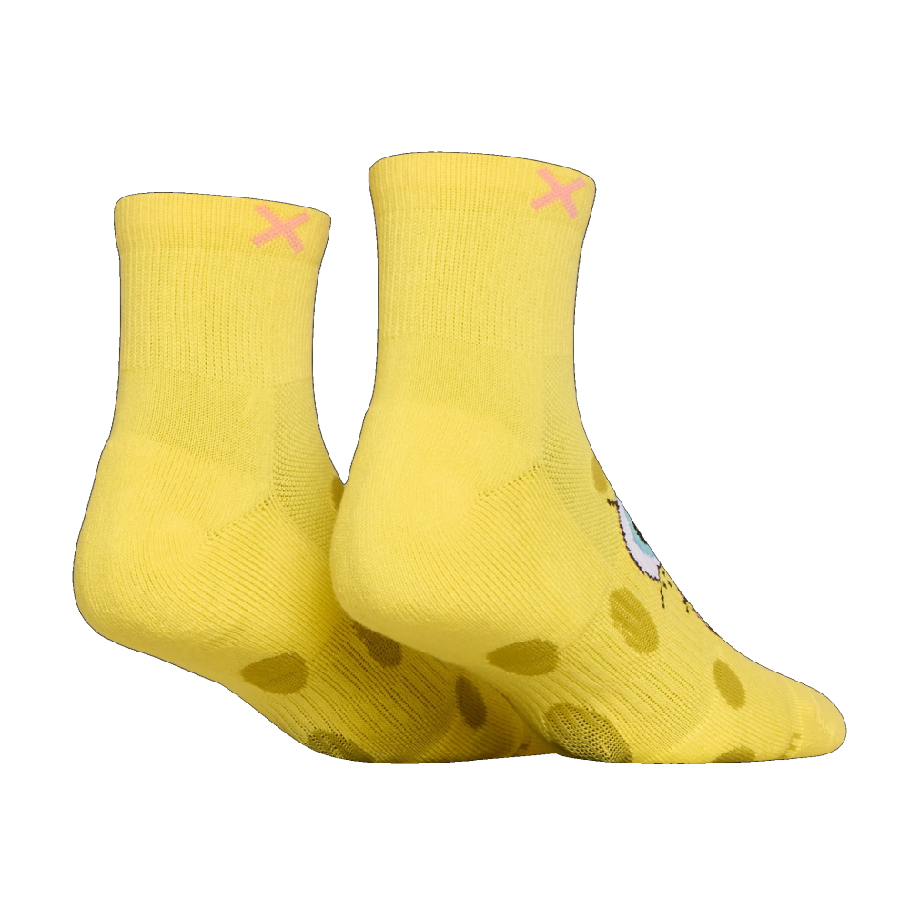 ODD SOX�ʥ��å� ���å�����MEDIUM FEET BASIX QUARTER SPONGEBOB OS-SOC-WM-42263BSXOM