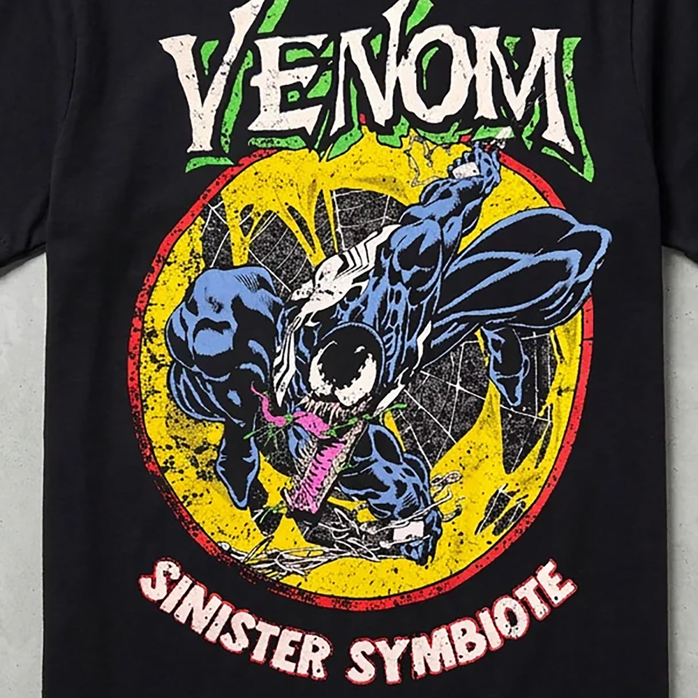 T����� Venom Sinister Symbiote Marvel REX-TS-012 �֥�å�